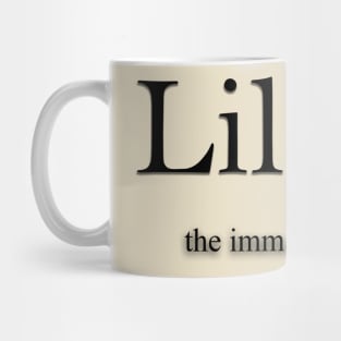 Lillian Name meaning Mug